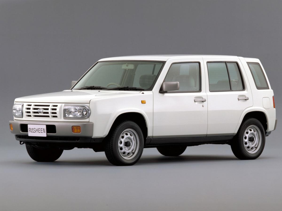 Nissan Rasheen 1.8 i 16V (125 Hp) 4WD
